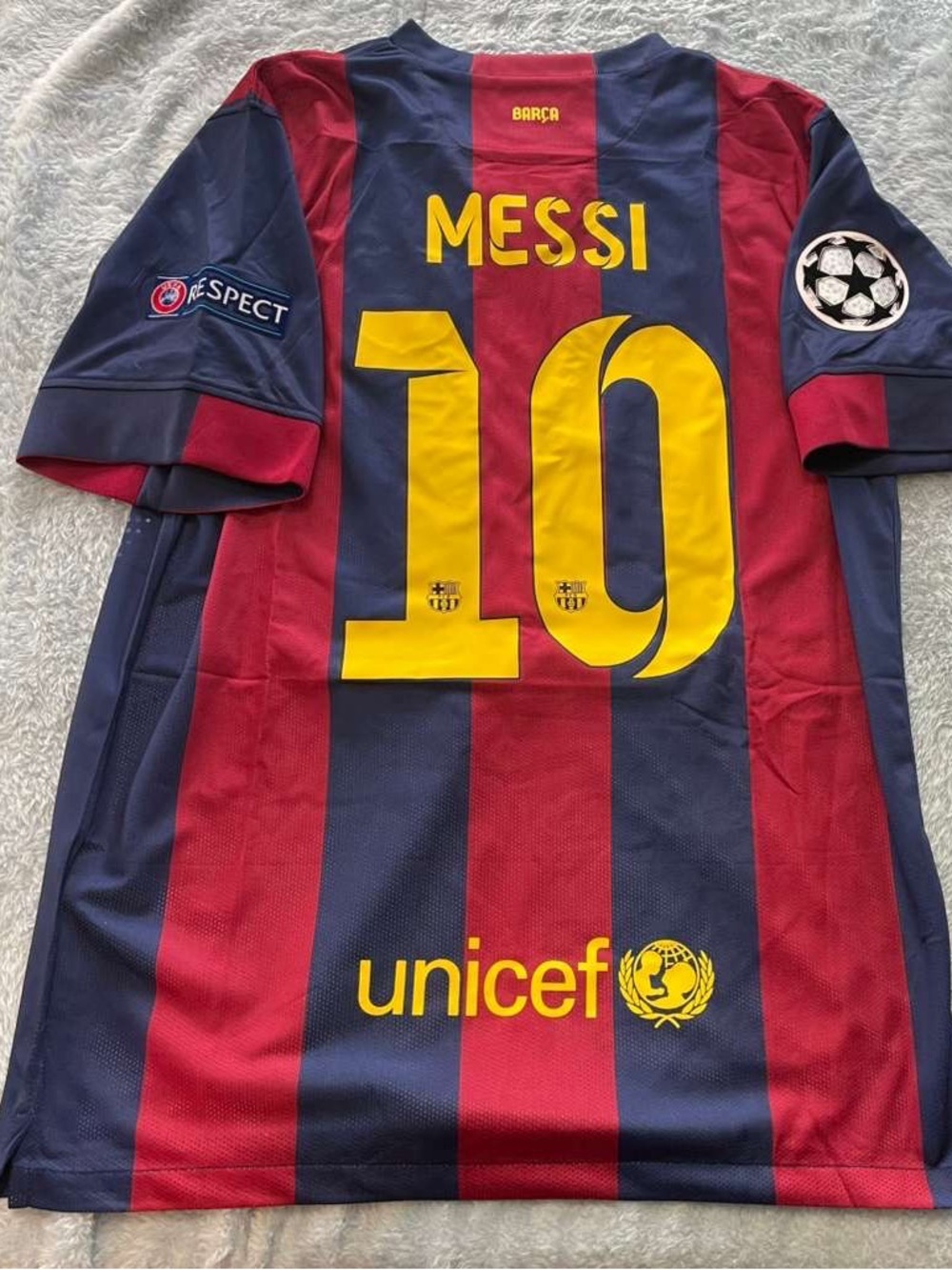 Messi Barcelona Jersey